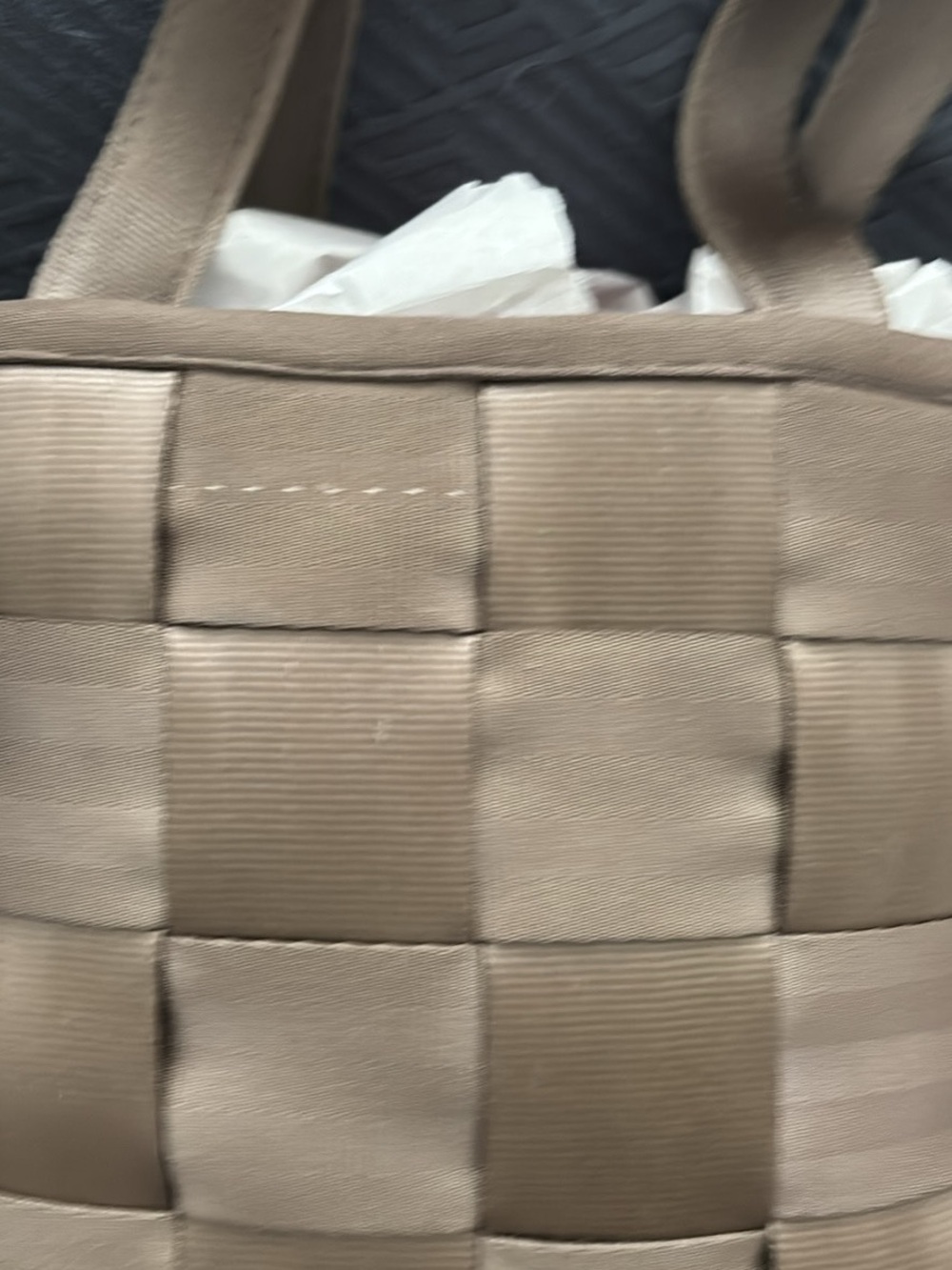 Harvey’s seatbelt bag